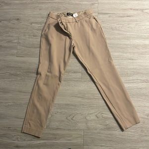 Express Size 4 stretch khaki pants